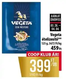 Coop Vegeta Ételízesítő ajánlat