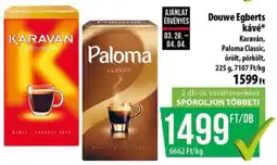 Coop Douwe Egberts kávé ajánlat