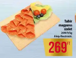 Coop Tallér magyaros szelet ajánlat