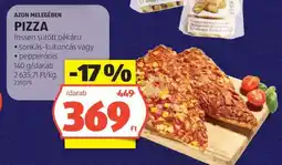 ALDI Pizza ajánlat