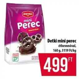 Coop Detki Mini perec étbevonóval ajánlat