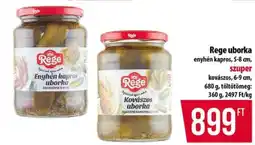 Coop Rege uborka ajánlat