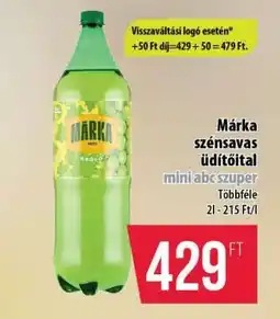 Coop Márka Szénsavas Üdítőital ajánlat