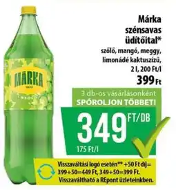 Coop Márka Szénsavas Üdítőital ajánlat