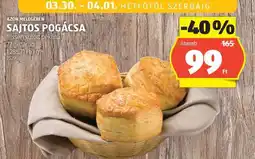 ALDI Sajtos pogácsa ajánlat