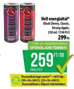 Coop HELL Energiaital ajánlat