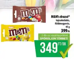 Coop M&M's drazsé ajánlat
