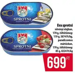 Coop EVA SPROTNI ajánlat