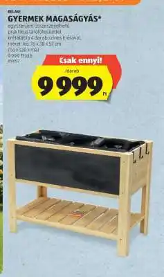 ALDI GYERMEK MAGASÁGYÁS ajánlat