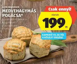 ALDI Medvehagymás Pogácsa ajánlat