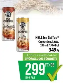 Coop HELL Ice Coffee ajánlat