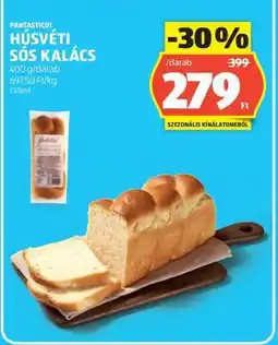 ALDI Húsvéti Sós Kalács ajánlat