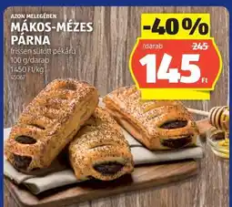ALDI Mákos-Mézes Párna ajánlat