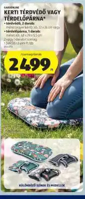 ALDI Kerti térdvédő vagy térdelőpárna ajánlat