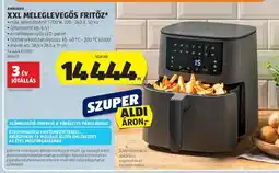 ALDI XXL Meleglevegős Fritőz ajánlat
