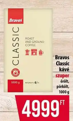 Coop BRAVOS CLASSIC KÁVÉ ajánlat