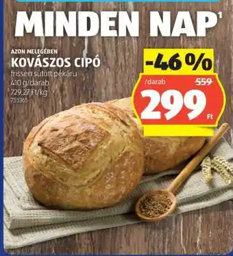 ALDI Kovászos cipó ajánlat