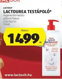 ALDI LACTOUREA TESTÁPOLÓ ajánlat