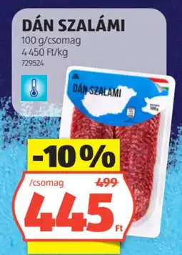 ALDI Dán Szalámi ajánlat