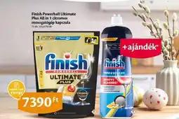 EcoFamily Finish Powerball Ultimate Plus All in 1 citromos mosogatógép kapszula ajánlat