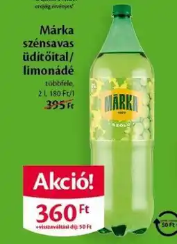 EcoFamily Márka szénsavas üdítőital, limonádé ajánlat