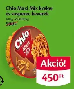 EcoFamily Chio Maxi Mix kréker és sósperec keverék ajánlat