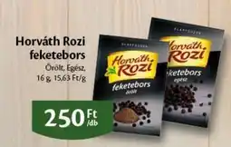 EcoFamily Horváth Rozi fekete bors ajánlat
