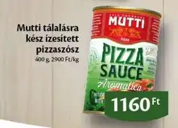 EcoFamily Mutti tálalásra kész ízesített pizzaszósz ajánlat
