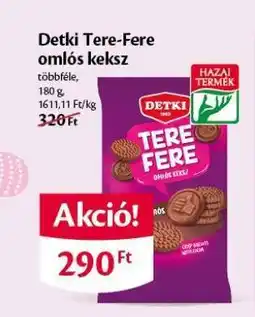 EcoFamily DETKI Tere Fere omlós keksz ajánlat