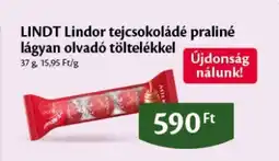 EcoFamily LINDT Lindor tejcsokoládé praliné lágyan olvadó töltelékkel ajánlat