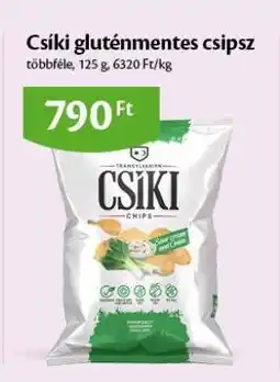 EcoFamily Csíki gluténmentes csipsz ajánlat