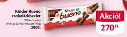 EcoFamily Kinder Bueno csokoládészelet ajánlat