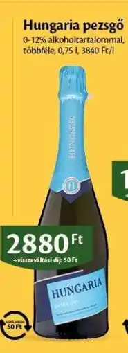 EcoFamily Hungaria pezsgő ajánlat
