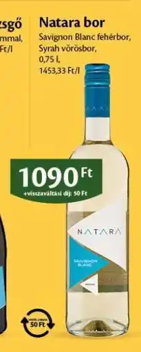 EcoFamily NATARA BOR ajánlat