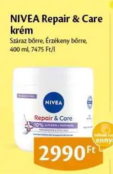 EcoFamily NIVEA Repair & Care krém ajánlat