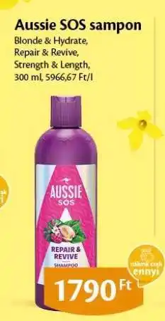 EcoFamily Aussie SOS sampon ajánlat