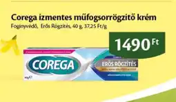 EcoFamily Corega ízmentes műfogsorrögzítő krém ajánlat