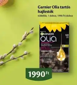 EcoFamily Garnier Olia tartós hajfesték ajánlat