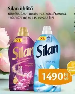 EcoFamily SILAN Öblítő ajánlat