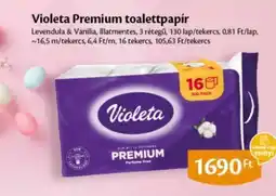 EcoFamily Violeta Prémium Toalettpapír ajánlat