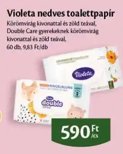 EcoFamily Violeta Nedves Toalettpapír ajánlat