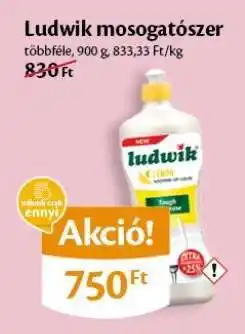EcoFamily Ludwik Mosogatószer ajánlat