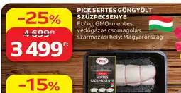 Auchan PICK Sertés Göngyölt Szűzpecsenye ajánlat