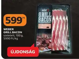 Auchan WEBER GRILL BACON ajánlat