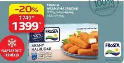 Auchan FROSTA ARANY HALRUDAK ajánlat