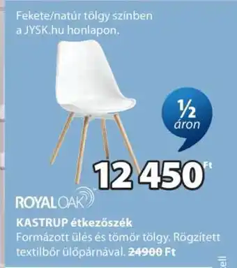 JYSK KASTRUP étkezőszék ajánlat