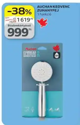Auchan AUCHAN KEDVENC ZUHANYFEJ ajánlat