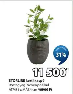 JYSK STORLIRE kerti kaspó ajánlat