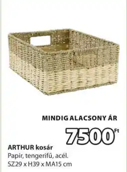 JYSK ARTHUR kosár ajánlat