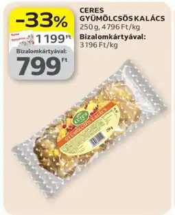 Auchan CERES GYÜMÖLCSÖS KALÁCS ajánlat